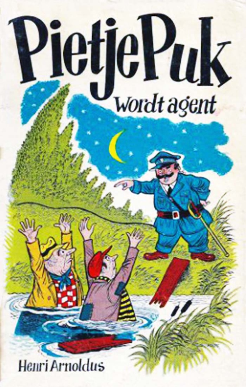 Pietje Puk wordt agent by Henri Arnoldus