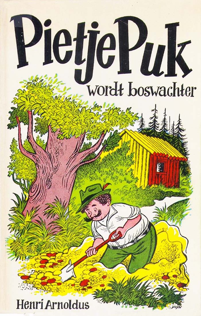 Pietje Puk wordt boswachter by Henri Arnoldus