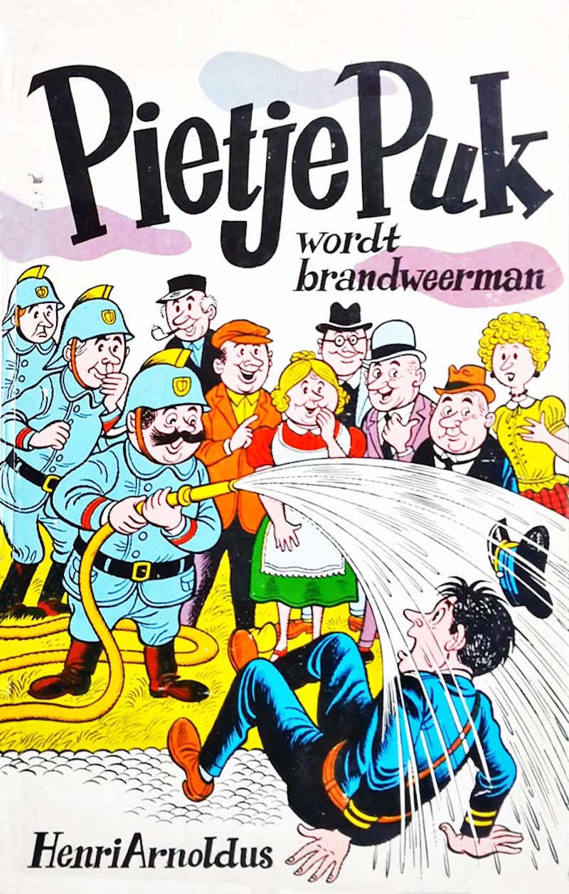 Pietje Puk wordt brandweerman by Henri Arnoldus