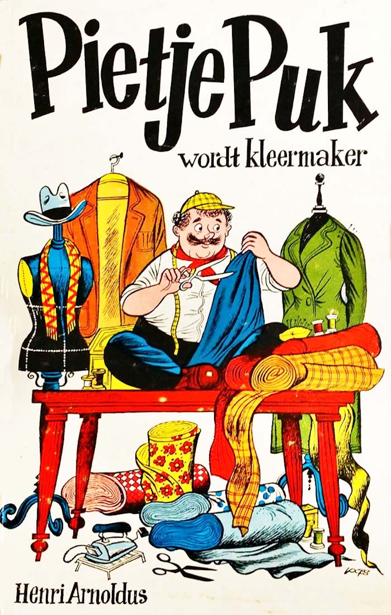 Pietje Puk wordt kleermaker by Henri Arnoldus