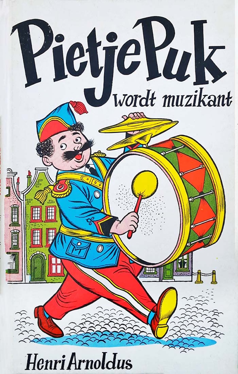 Pietje Puk wordt muzikant by Henri Arnoldus