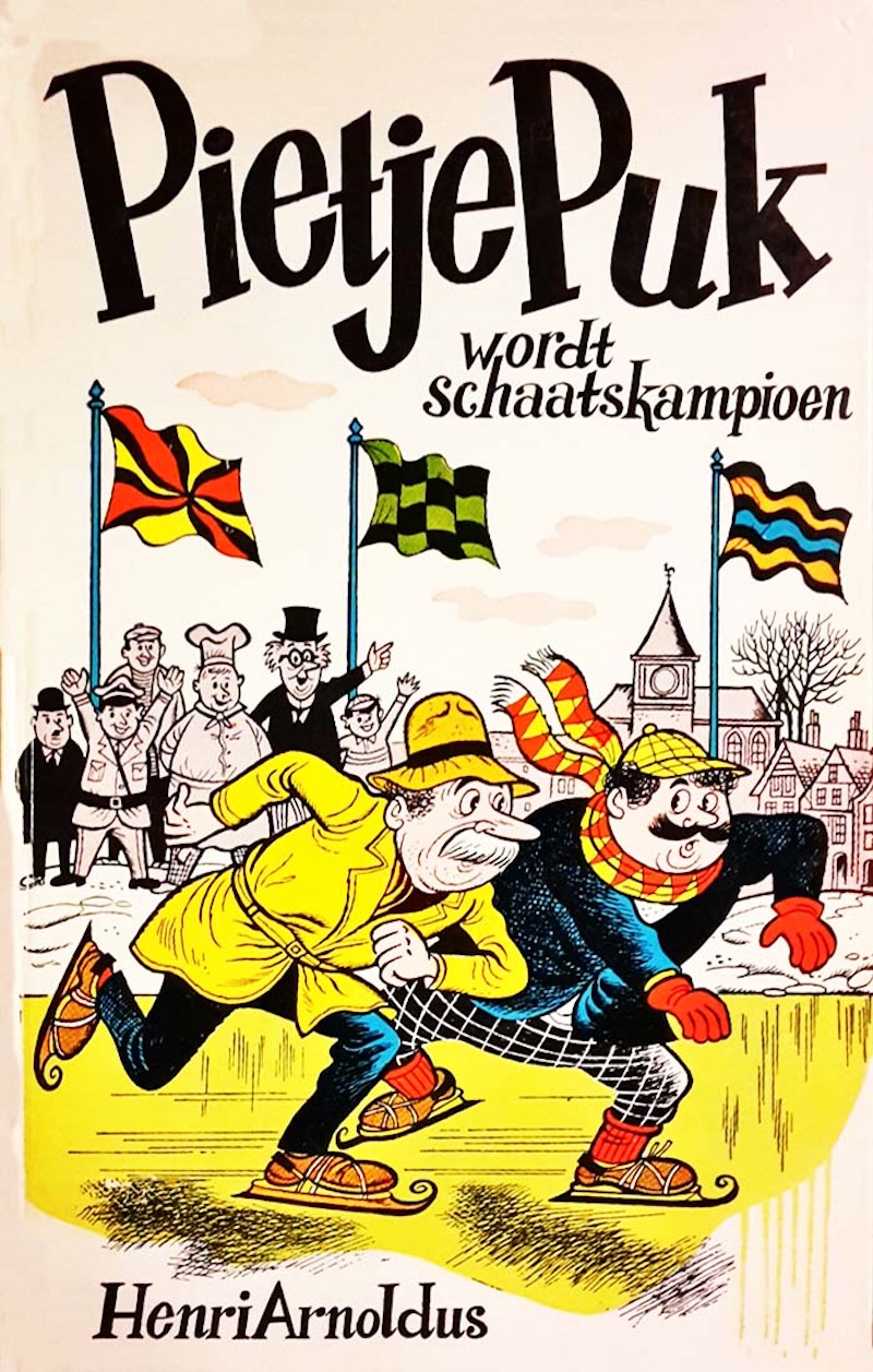 Pietje Puk wordt schaatskampioen by Henri Arnoldus