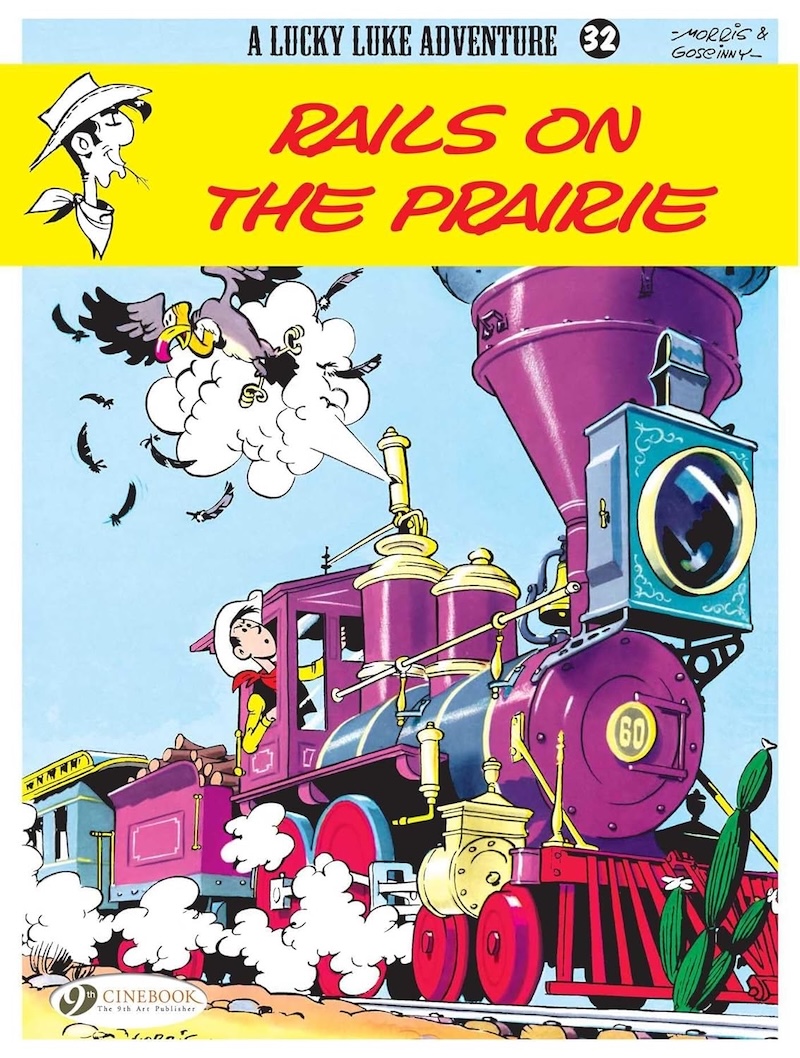 Rails on the Prairie by Morris