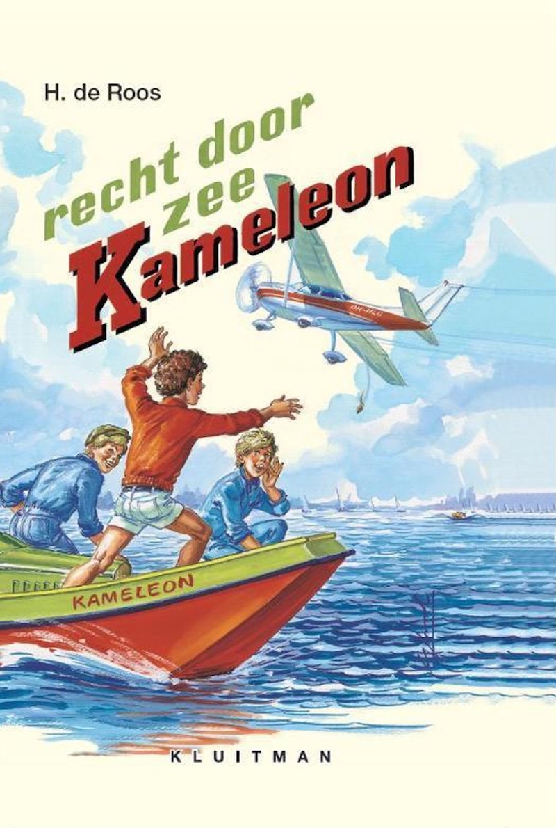 Recht Door Zee, Kameleon by Hotze de Roos