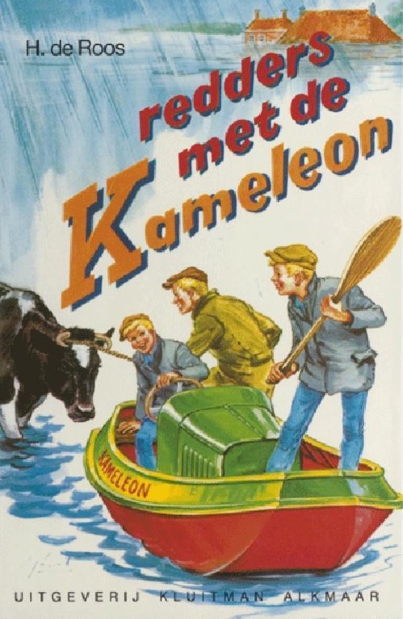 Redders met de Kameleon by Hotze de Roos
