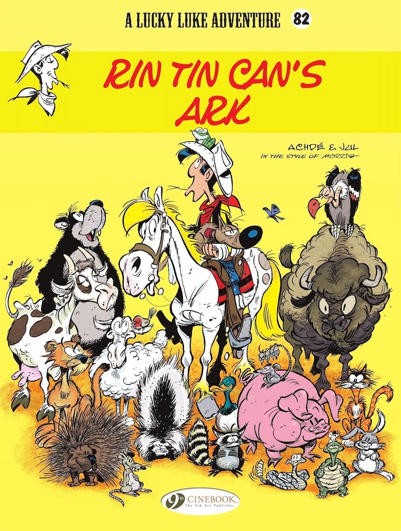 Rin Tin Can's Ark by Achdé