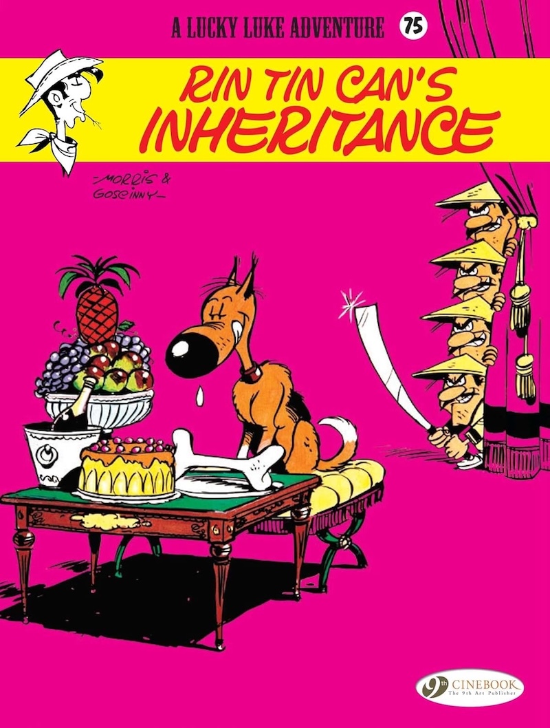 Rin Tin Can's Inheritance by Morris