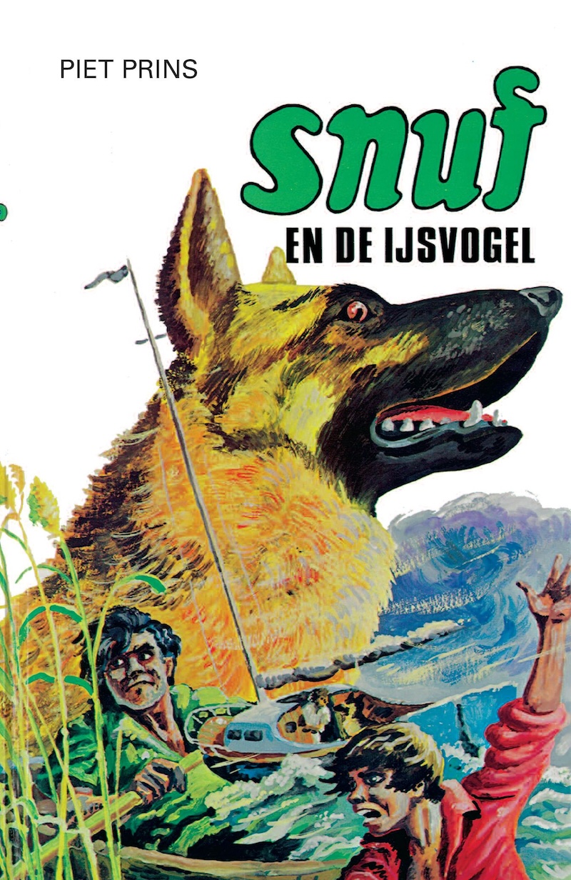 Snuf en en de IJsvogel by Piet Prins