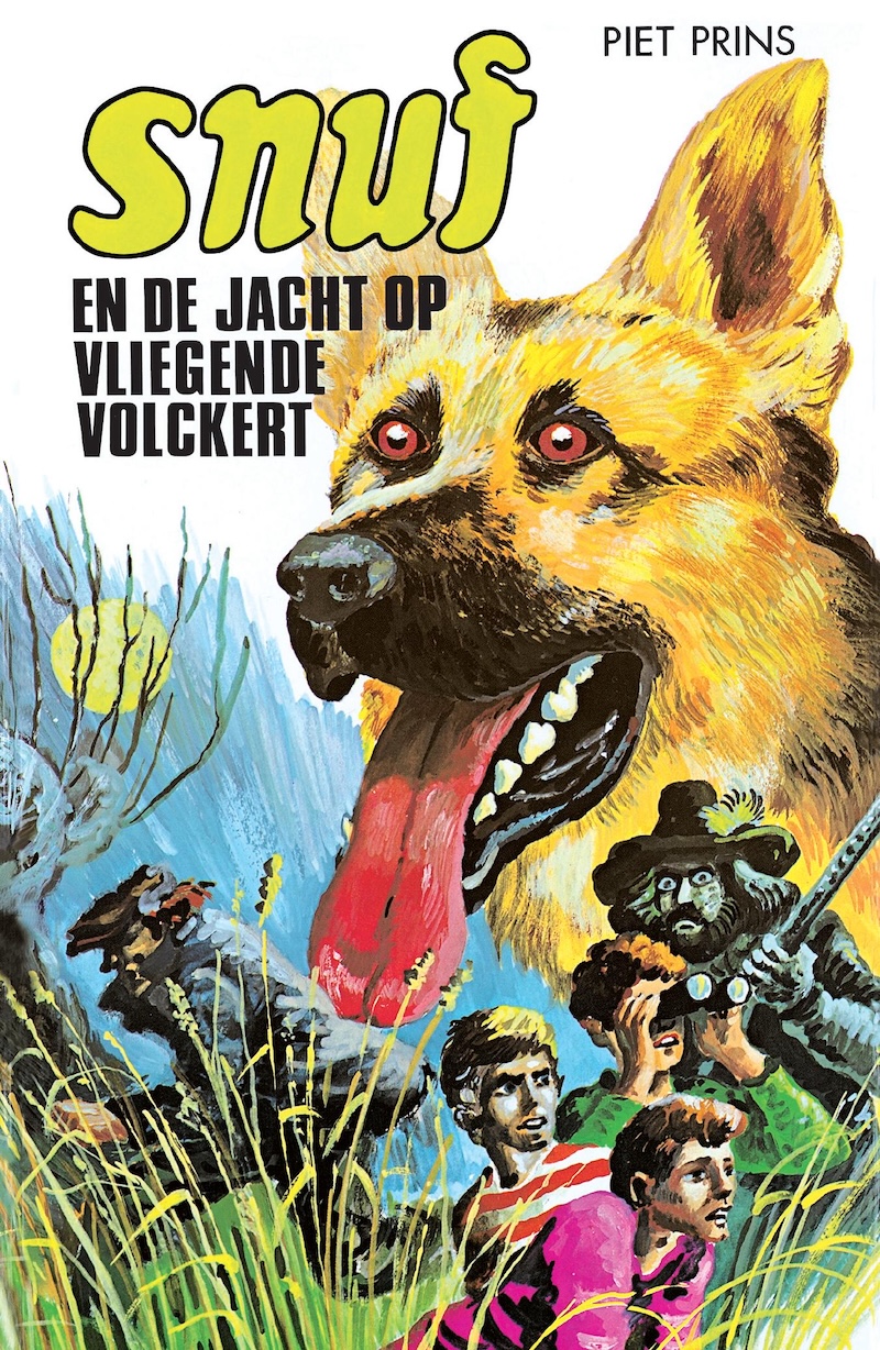 Snuf en de Jacht op Vliegende Volckert by Piet Prins
