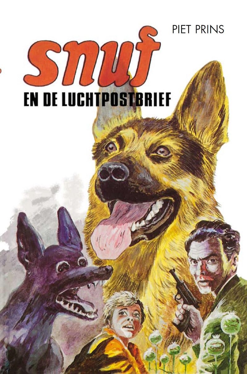Snuf en de Luchtpostbrief by Piet Prins