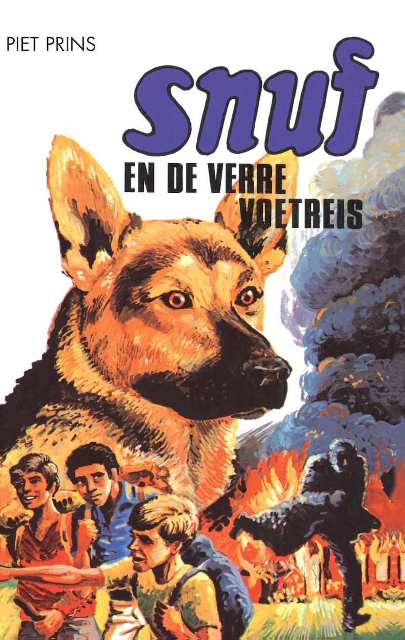 Snuf en de Verre Voetreis by Piet Prins