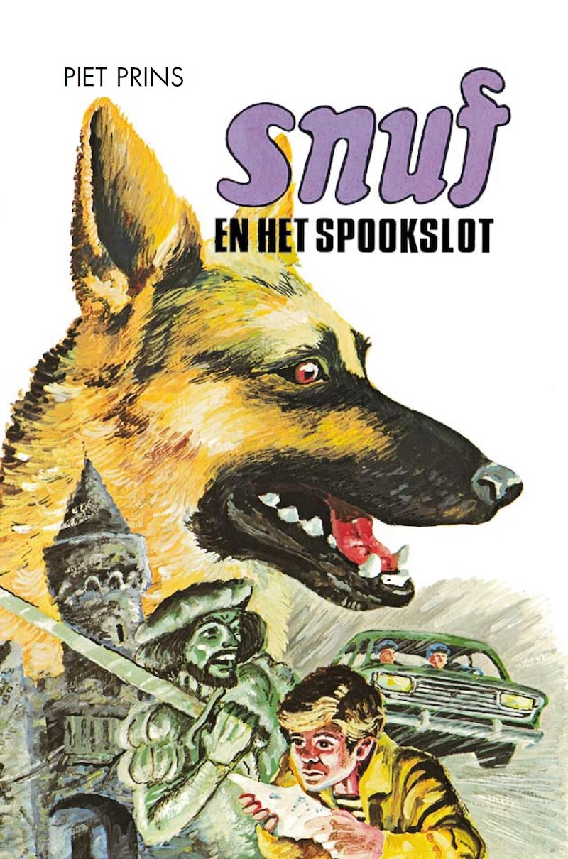 Snuf en het Spookslot by Piet Prins