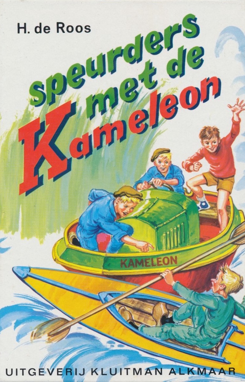 Speurders met de Kameleon by Hotze de Roos
