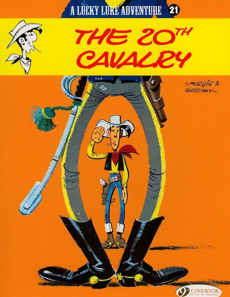 The 20th Cavalry by Morris