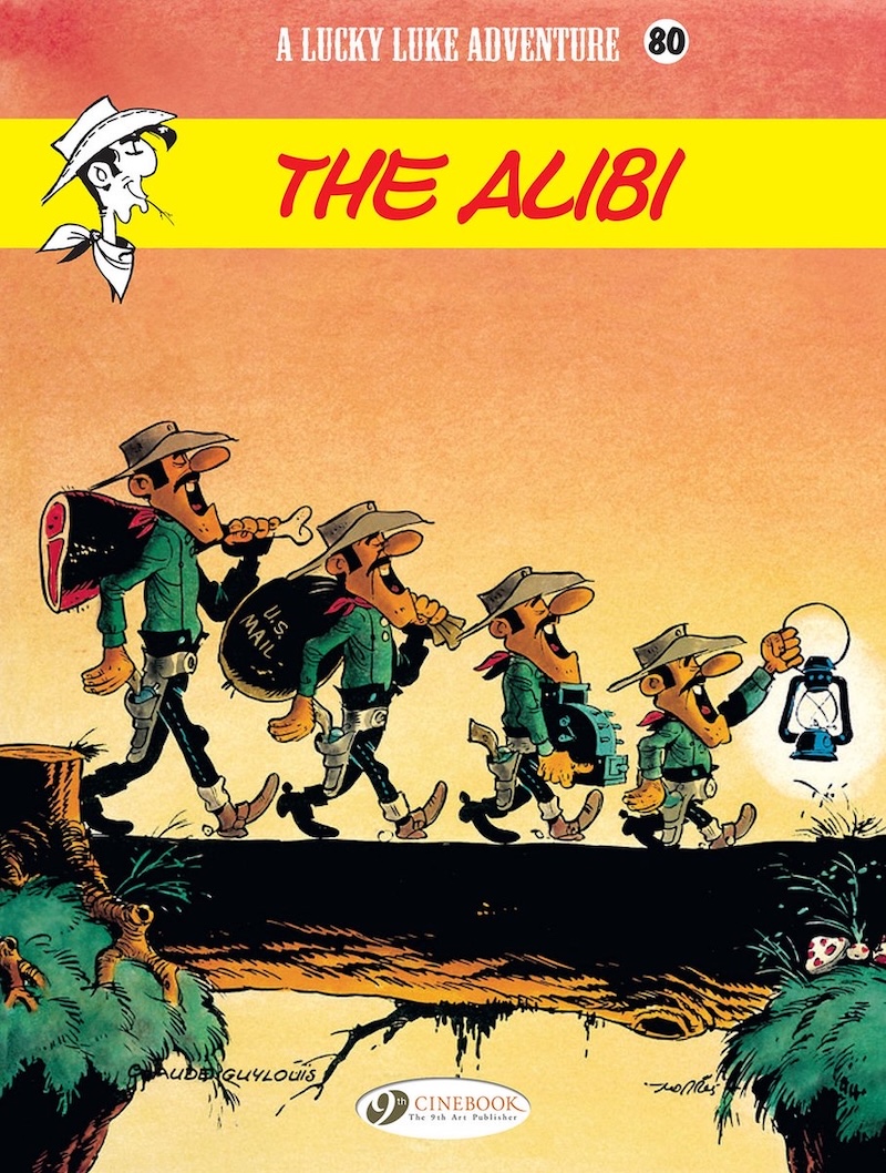 The Alibi by Morris