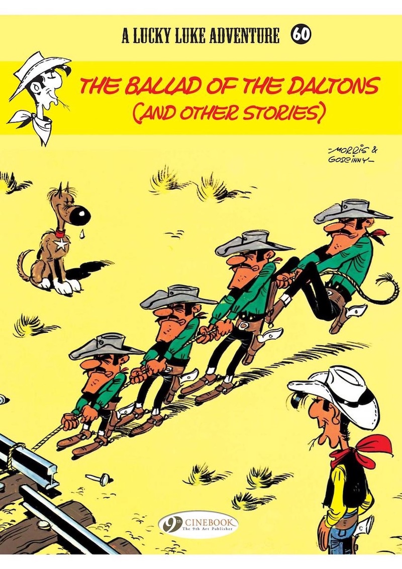 The Ballad of the Daltons and Other Stories by Morris
