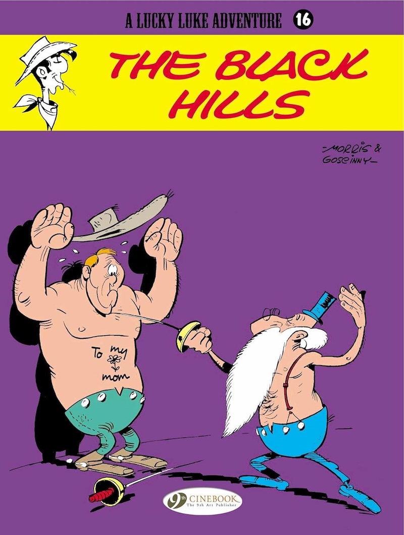 The Black Hills by Morris