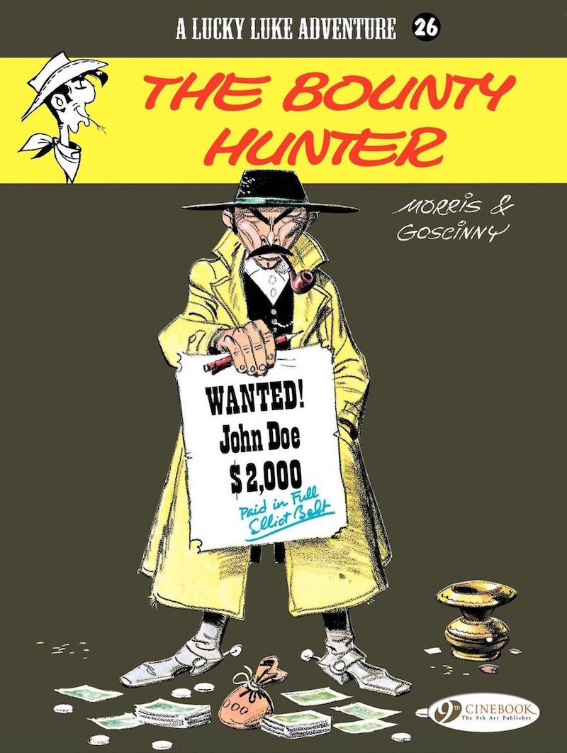 The Bounty Hunter by Morris