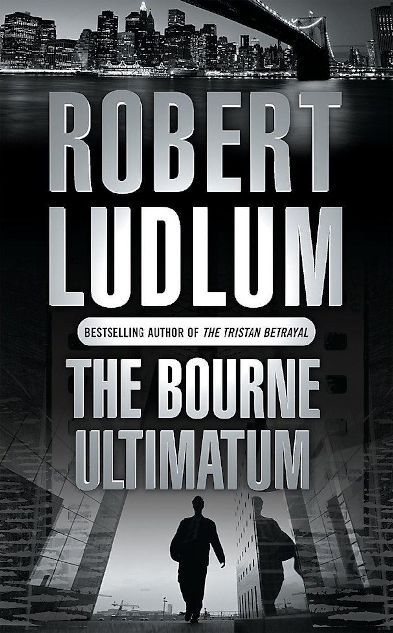 The Bourne Ultimatum by Robert Ludlum