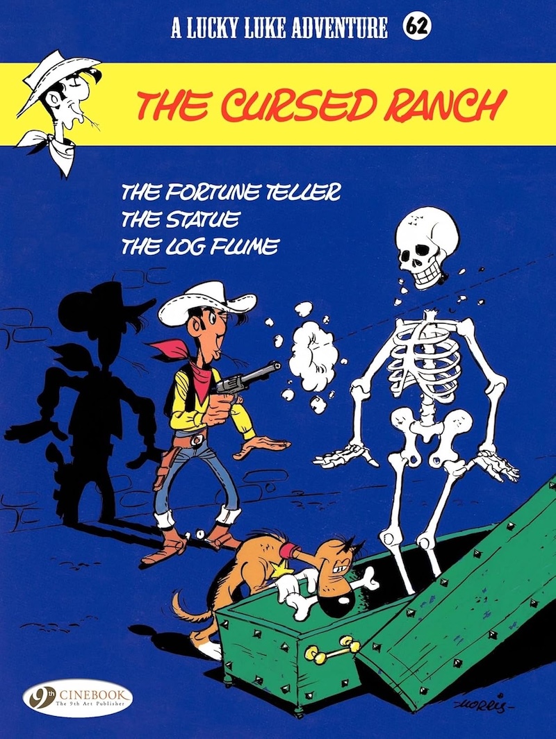 The Cursed Ranch by Morris