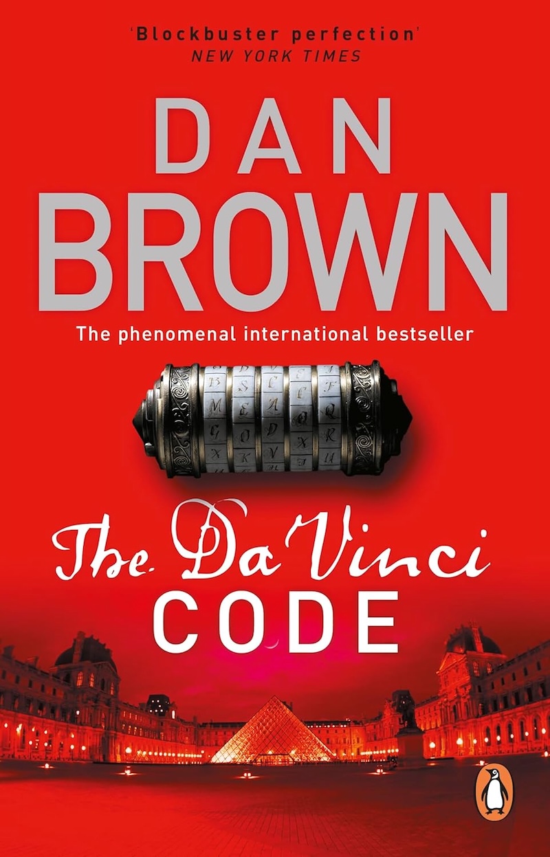 The Da Vinci Code by Dan Brown