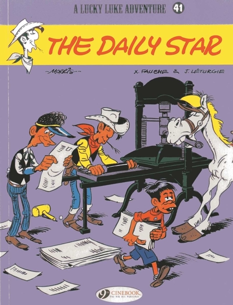 The Daily Star by Morris