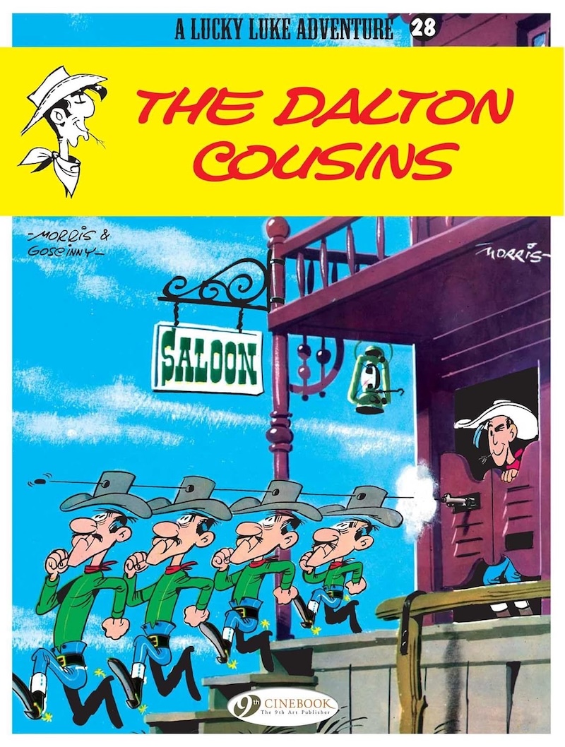 The Dalton Cousins by Morris