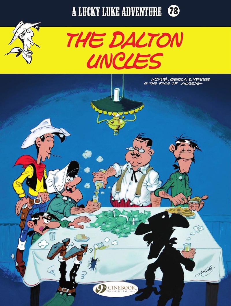 The Dalton Uncles by Achdé