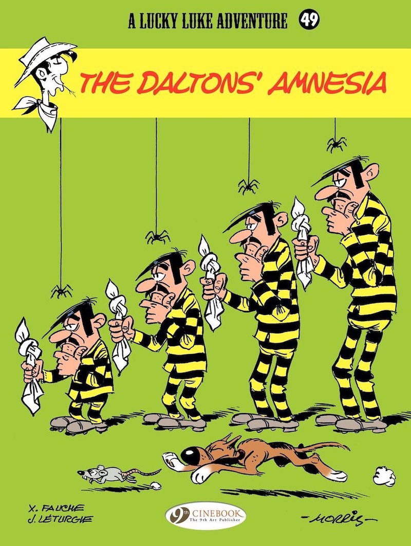 The Daltons' Amnesia by Morris