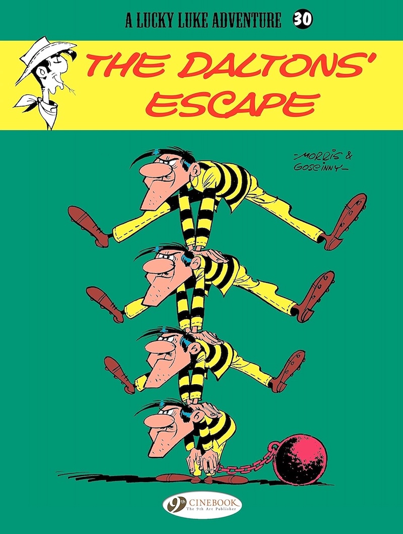 The Daltons' Escape by Morris