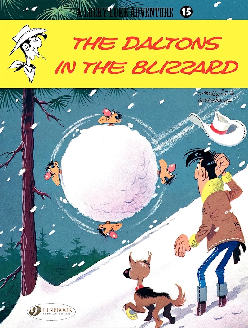 The Daltons in the Blizzard by Morris