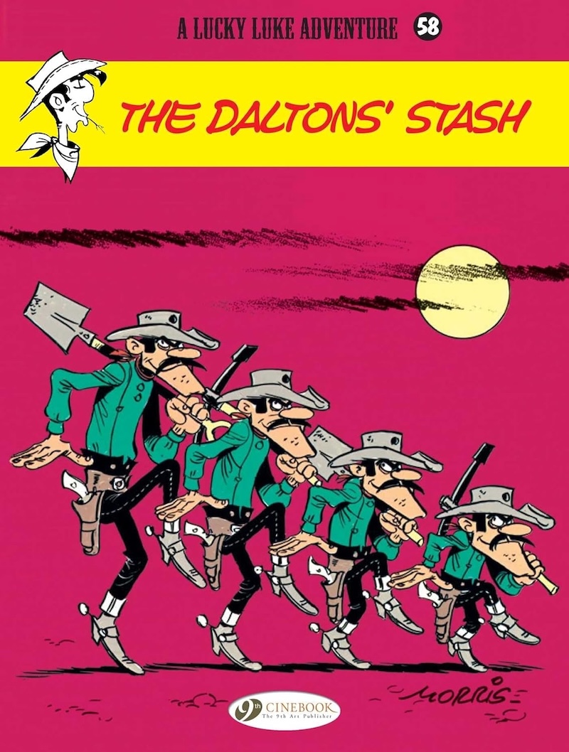 The Daltons' Stash by Morris