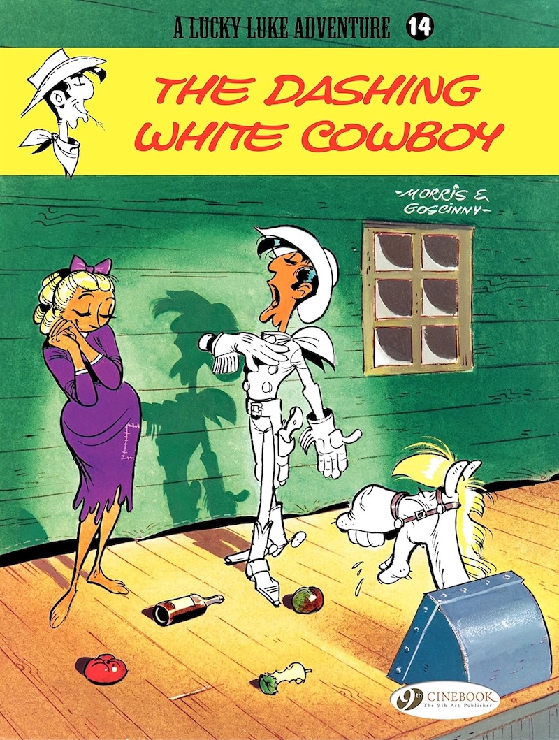 The Dashing White Cowboy by Morris