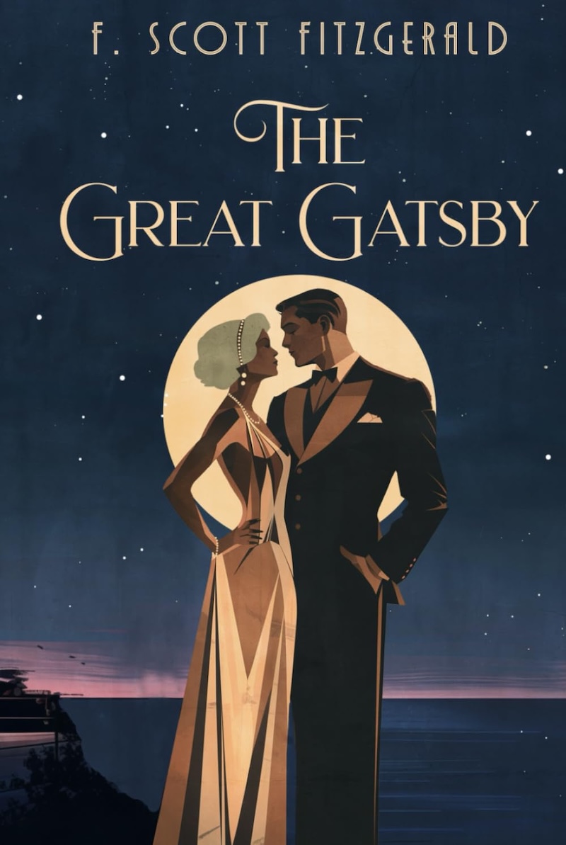 The Great Gatsby by F. Scott Fitzgerald