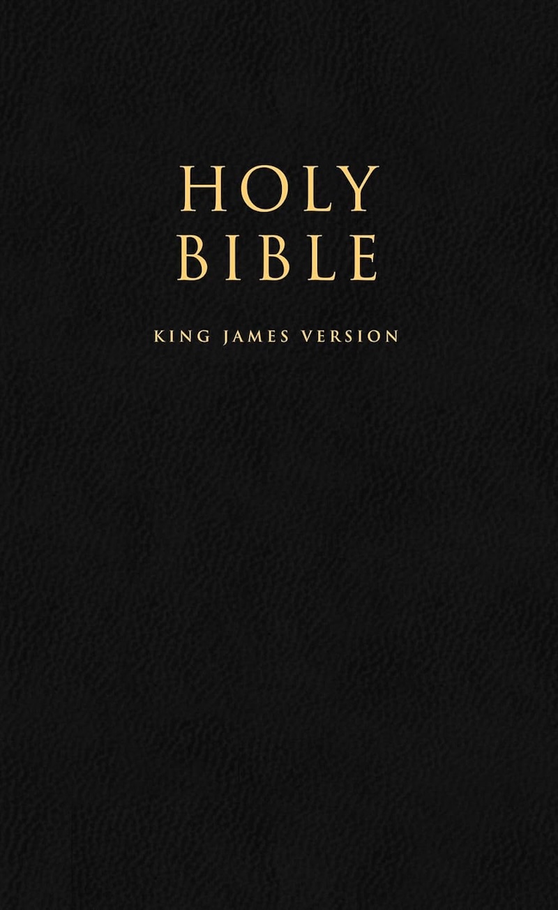 The Holy Bible by Unknown