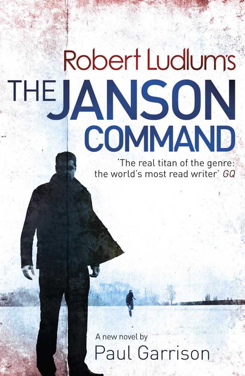 The Janson Command by Robert Ludlum