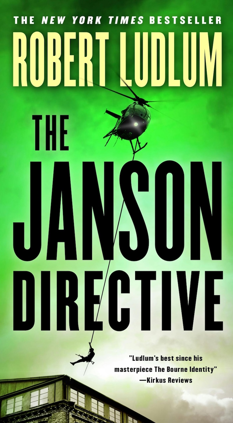 The Janson Directive by Robert Ludlum