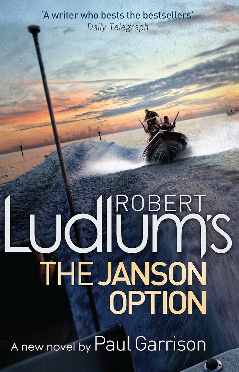 The Janson Option by Robert Ludlum