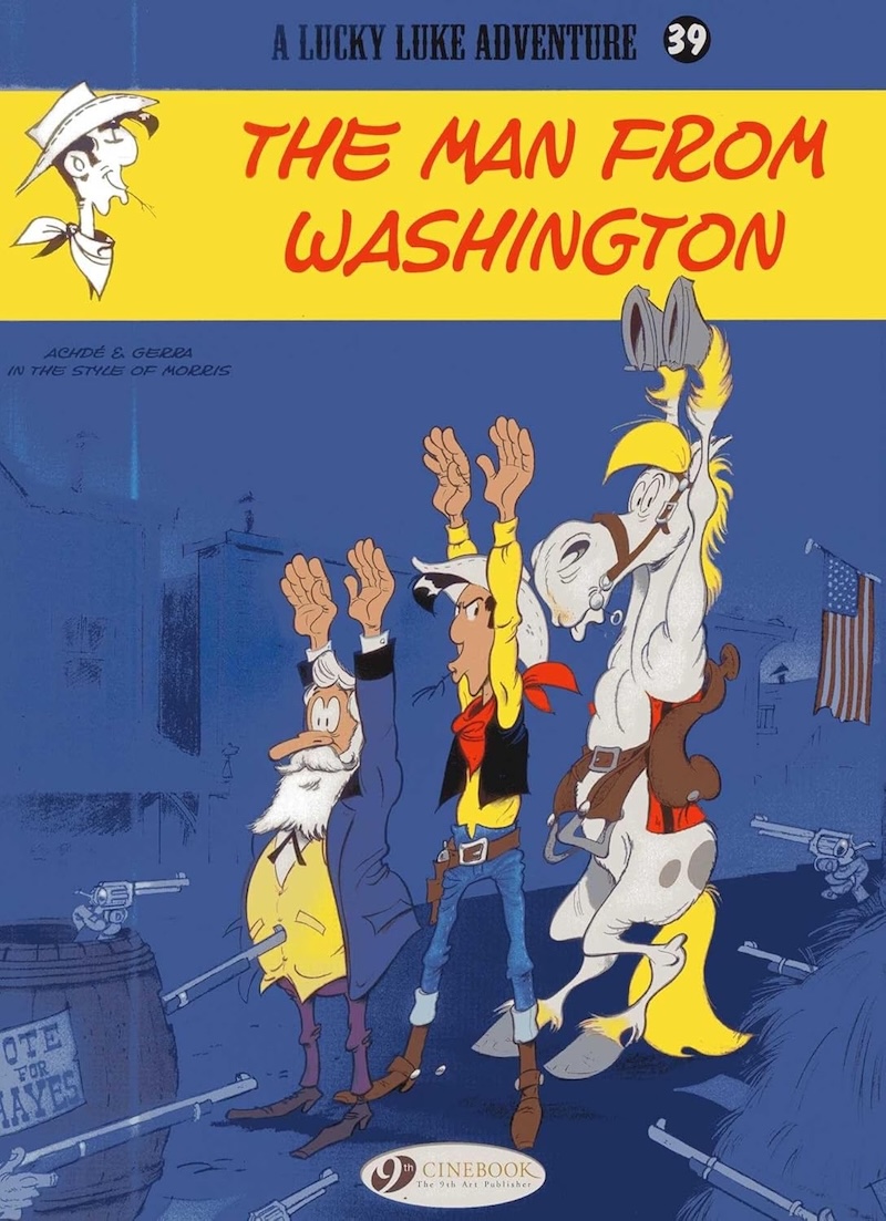 The Man from Washington by Achdé