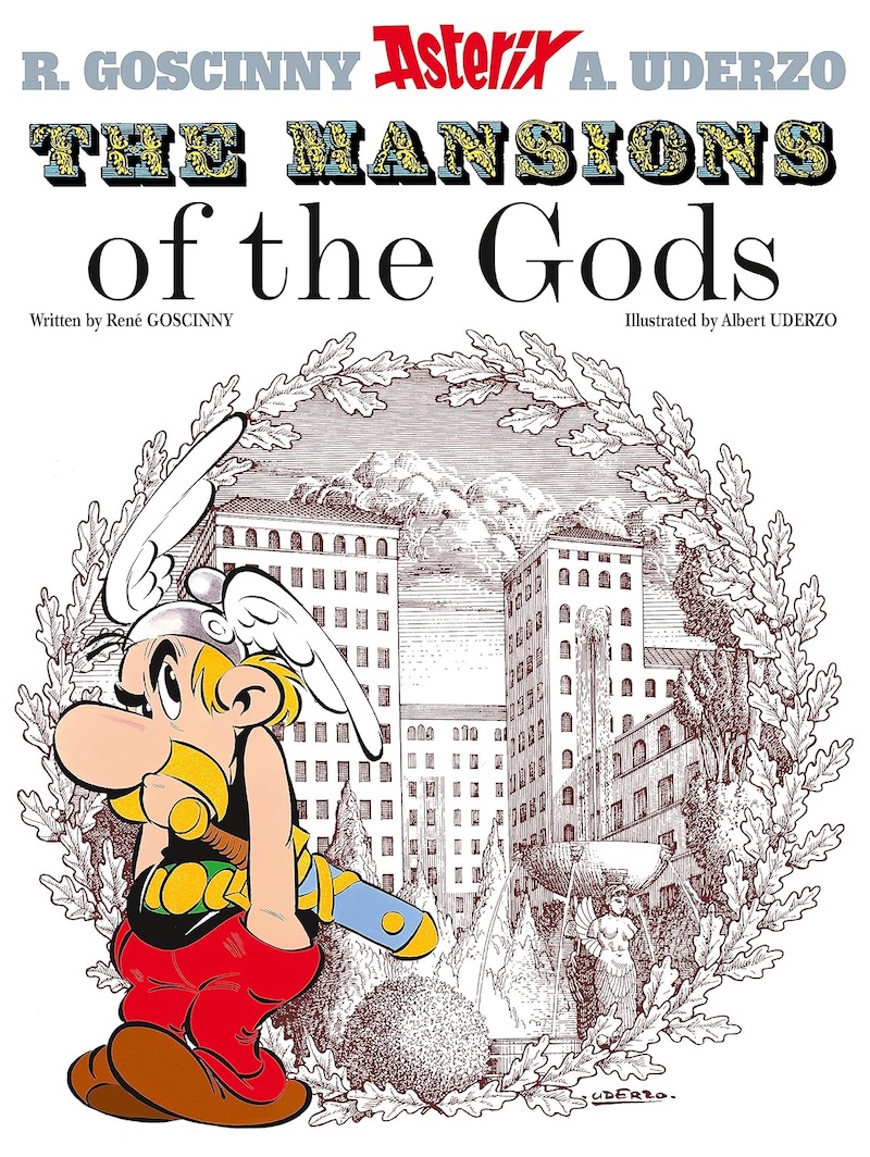 The Mansions of the Gods by René Goscinny