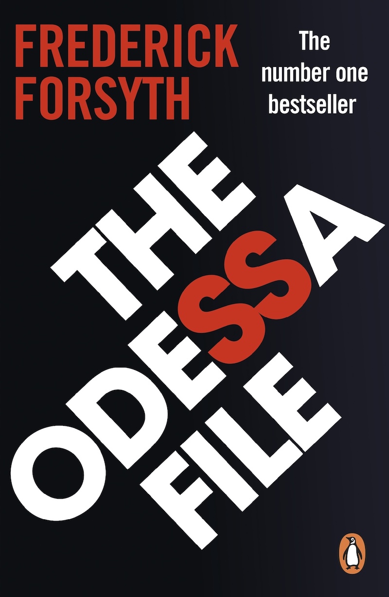 The Odessa File by Frederick Forsyth