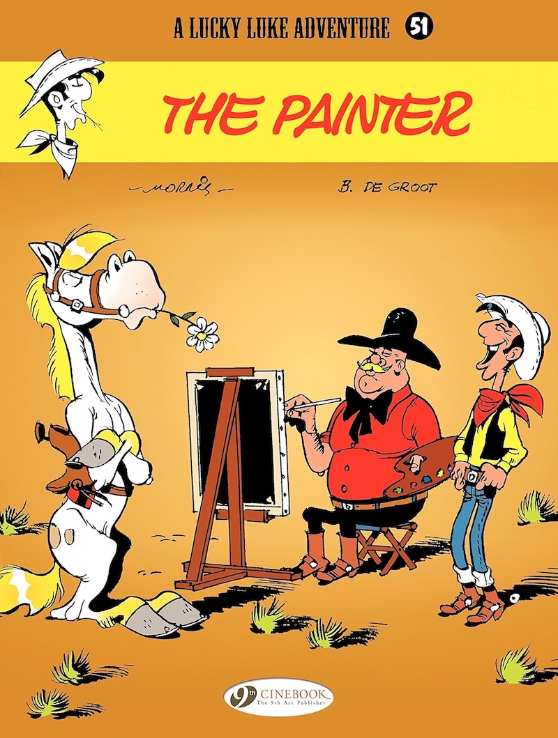 The Painter by Morris