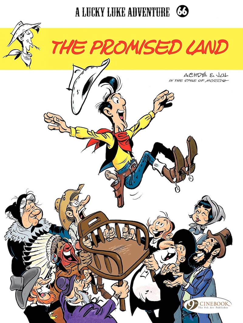 The Promised Land by Achdé