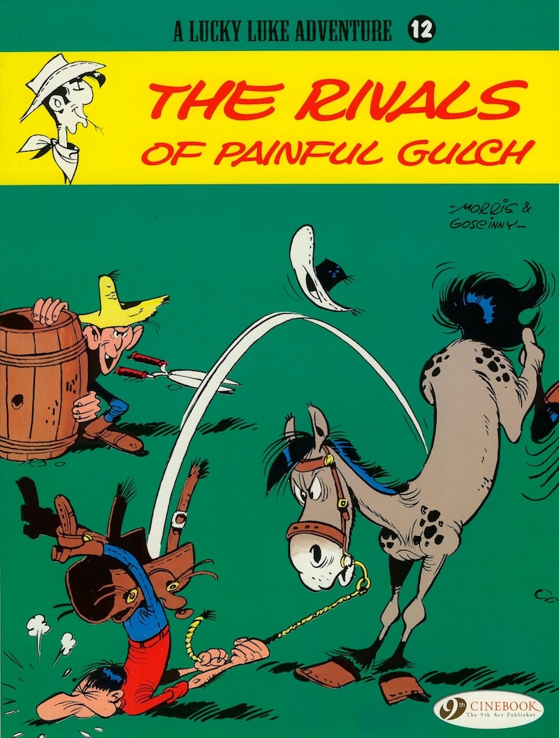 The Rivals of Painful Gulch by Morris