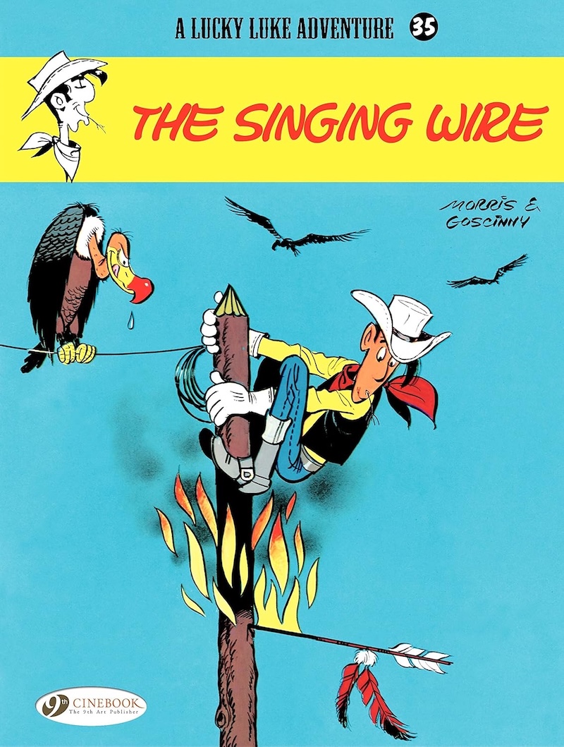 The Singing Wire by Morris
