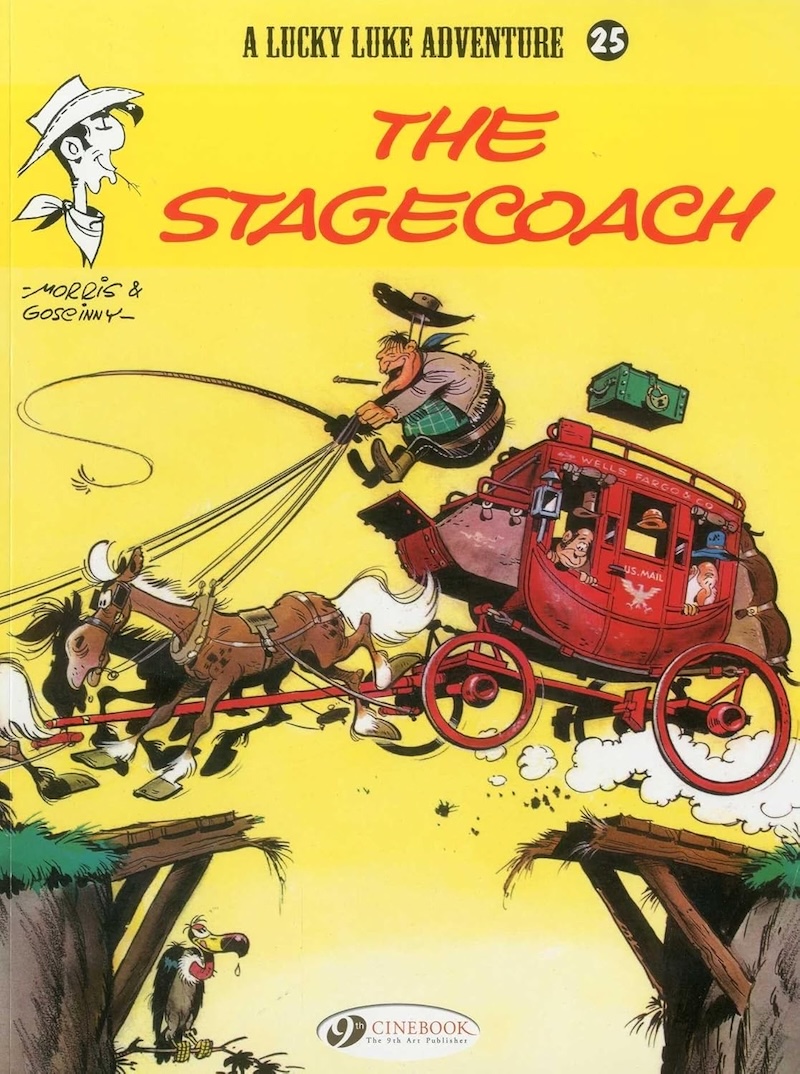 The Stagecoach by Morris