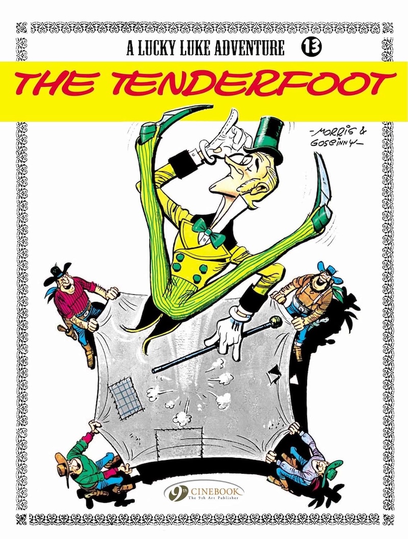 The Tenderfoot by Morris