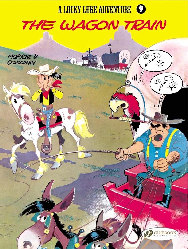 The Wagon Train by Morris