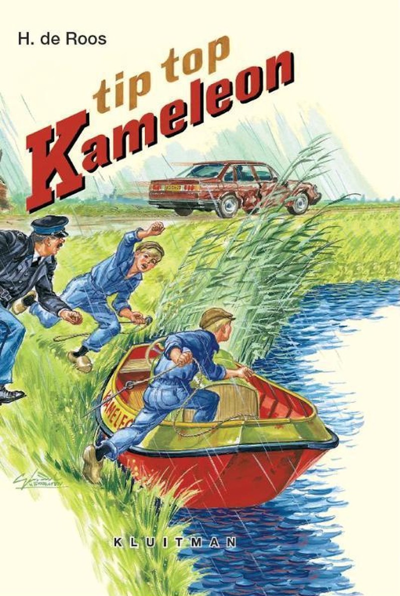 Tip Top, Kameleon by Hotze de Roos