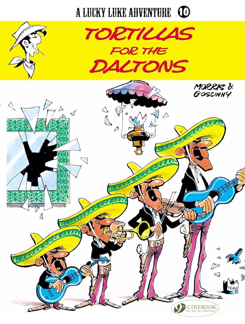 Tortillas for the Daltons by Morris